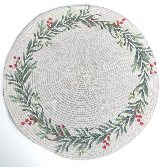 Cherry Blossom Jute Place Mat