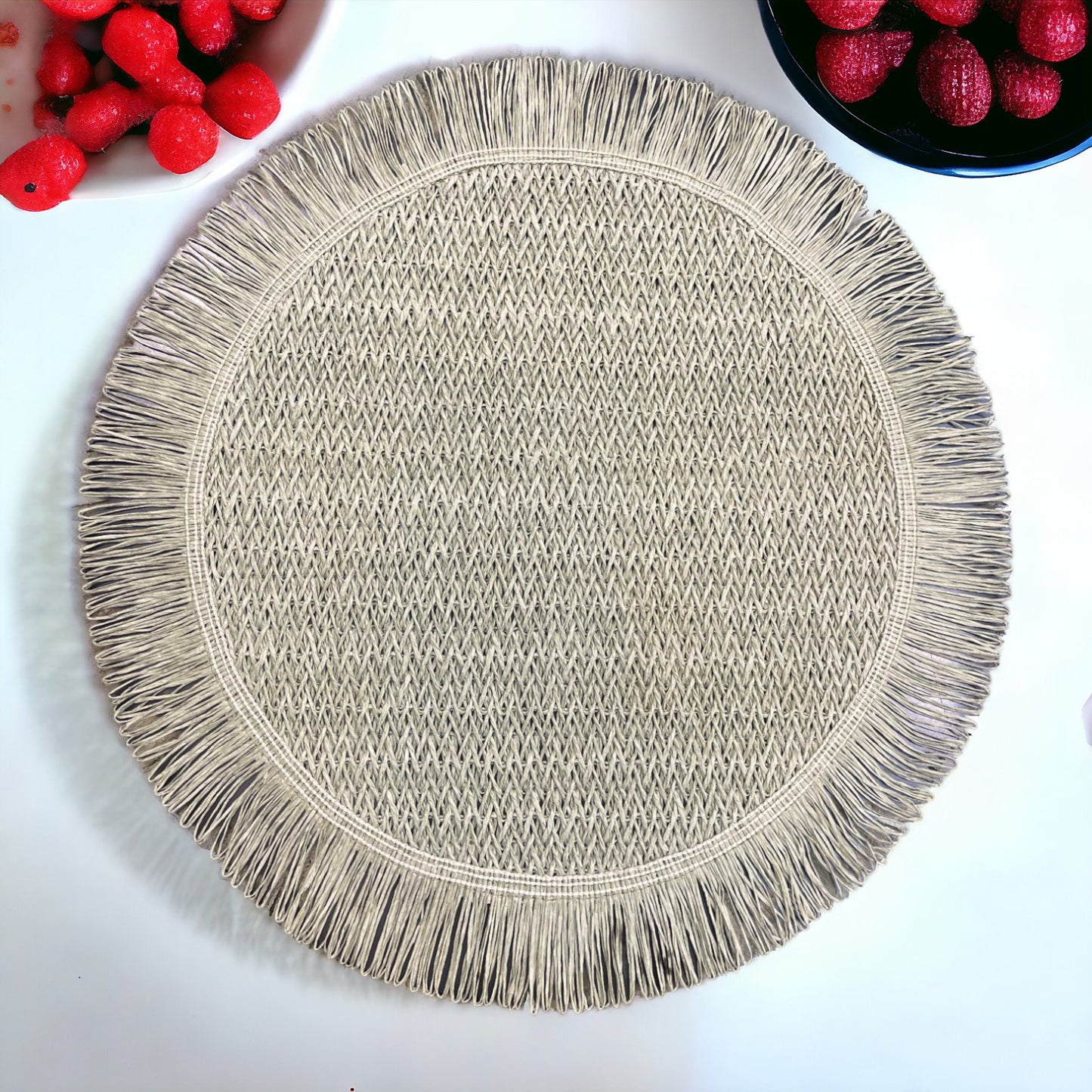 Chic Farmhouse Jute PlaceMat