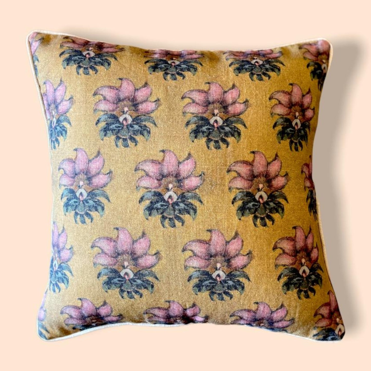 Gulzaar Rangoli Cushion Cover