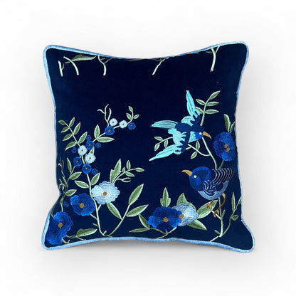 Midnight Fleur Cushion