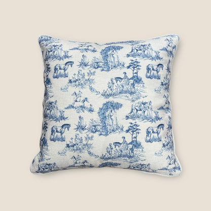 Toile Trot Cushion