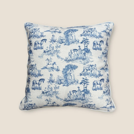 Toile Trot Cushion