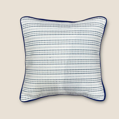 Indigo Whisper Cushion
