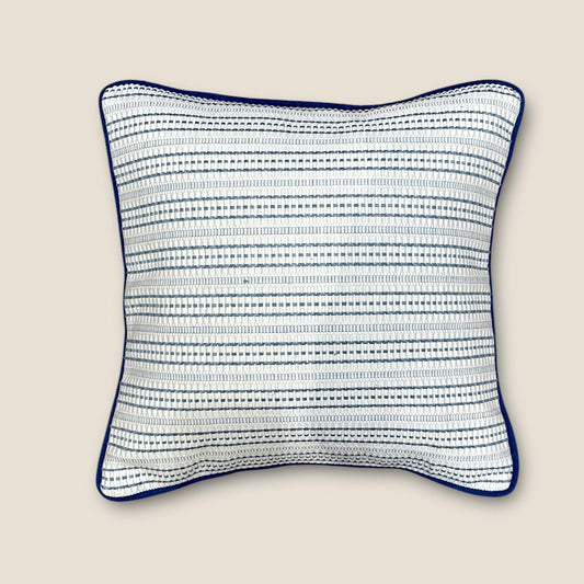 Indigo Whisper Cushion