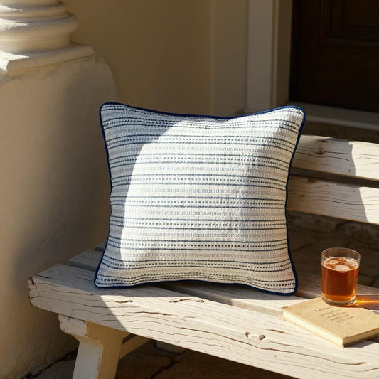 Indigo Whisper Cushion