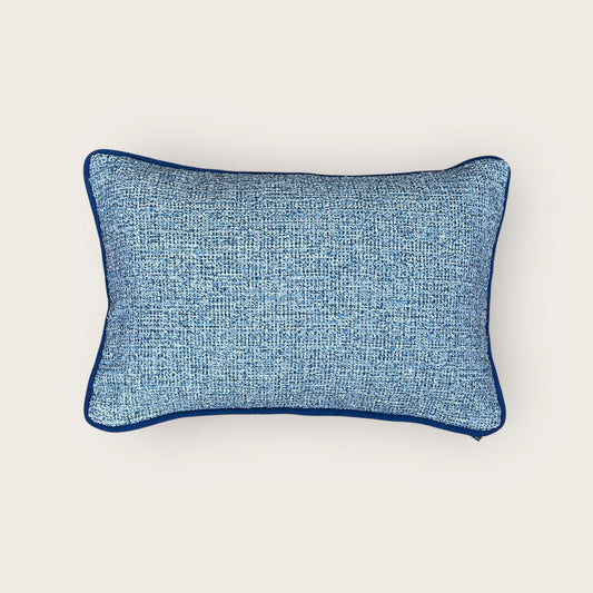 Indigo Weave Cushion