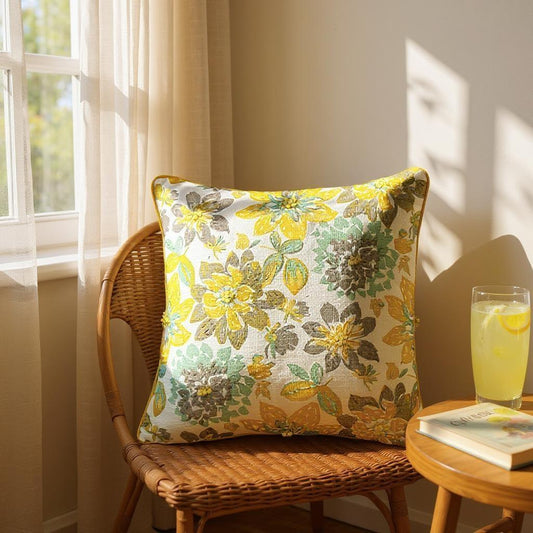 Thistle & Thread Cushion