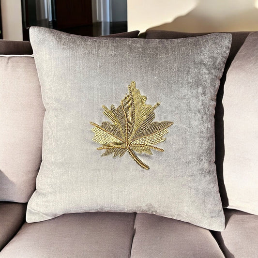 Maple Crest Cushion