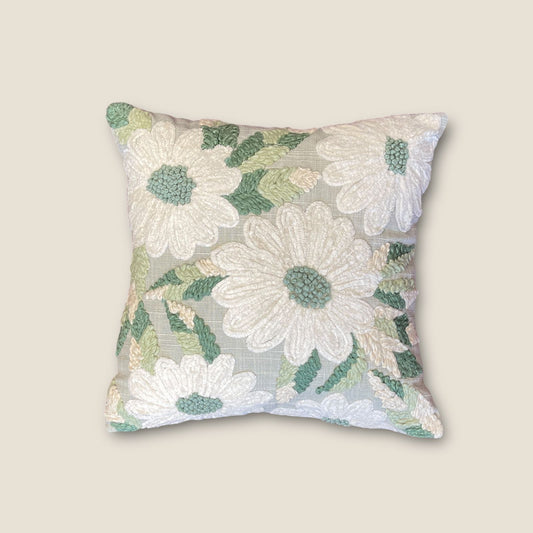 Ivory Botanica Cushion