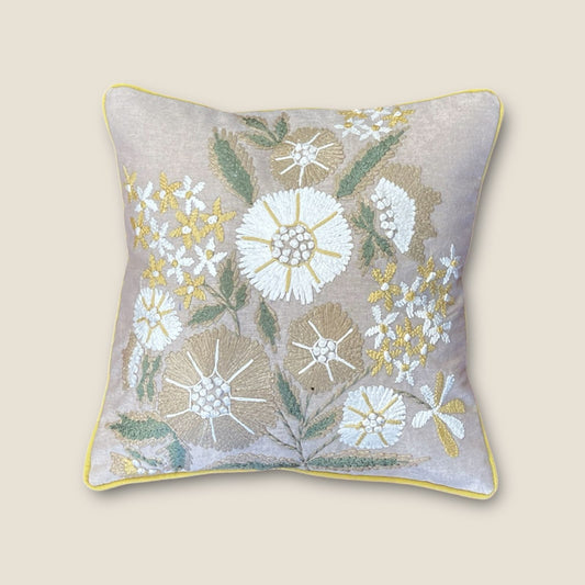 Sunburst Bloom Cushion