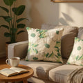 Ivory Botanica Cushion