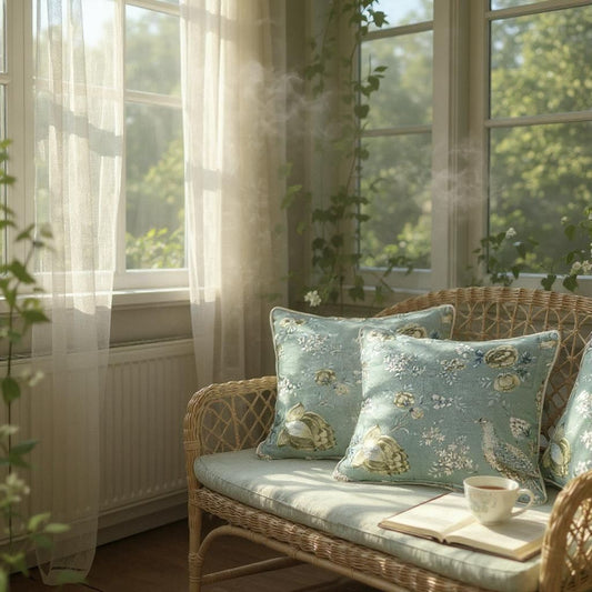 Meadow Pheasant Cushion