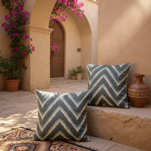 Heritage Chevron Cushion