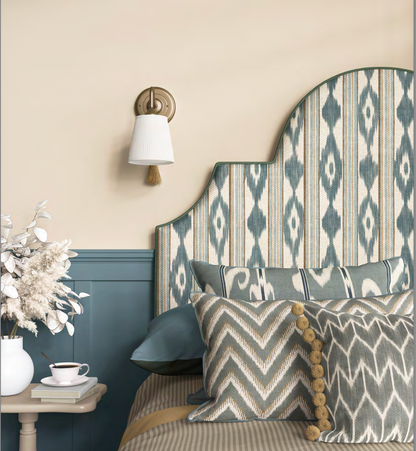Caravan Trail Fabric – Indigo