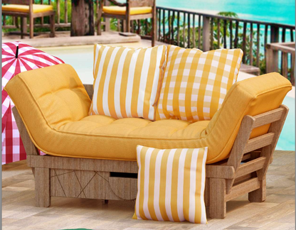 All-Weather Fabric - Yellow