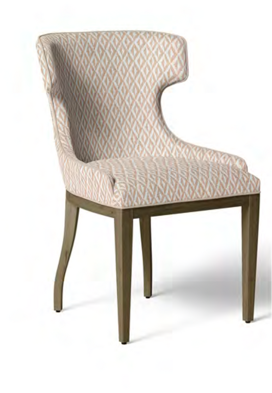 Facet Diamond Fabric - Blush Pink