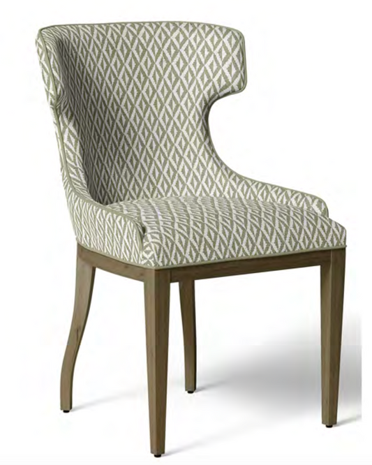 Facet Diamond Fabric - Olive