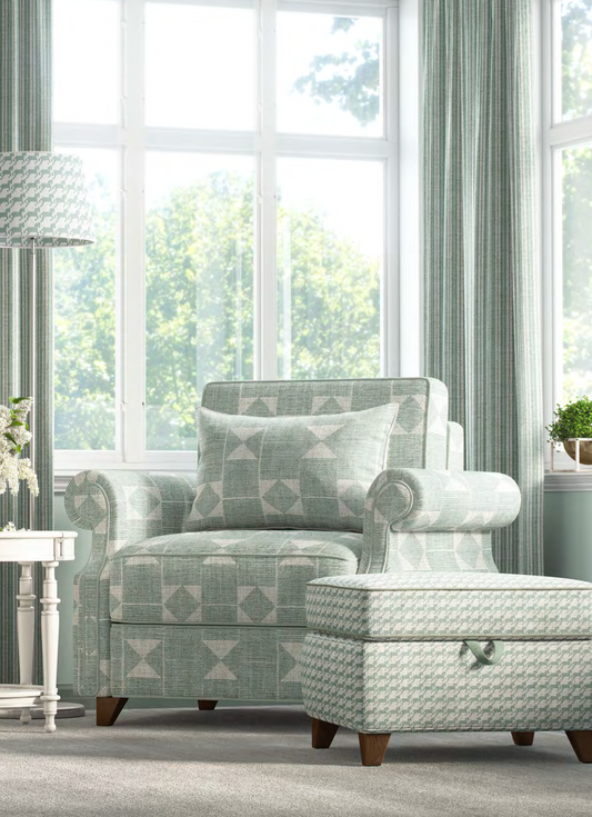 Fragment Fabric - Jade Green