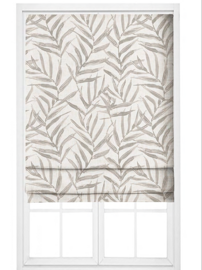 Palm Sketch Fabric – Grey