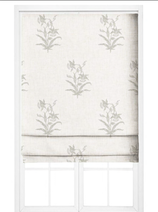 Botanica Study Fabric – Grey