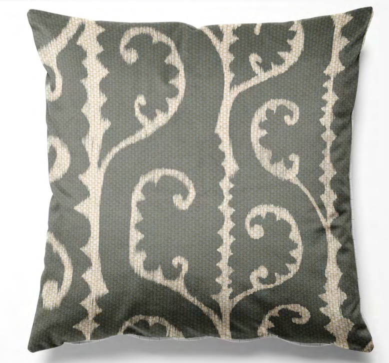 Scrollwork Cushion