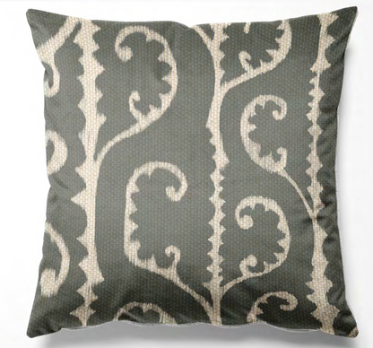Scrollwork Cushion
