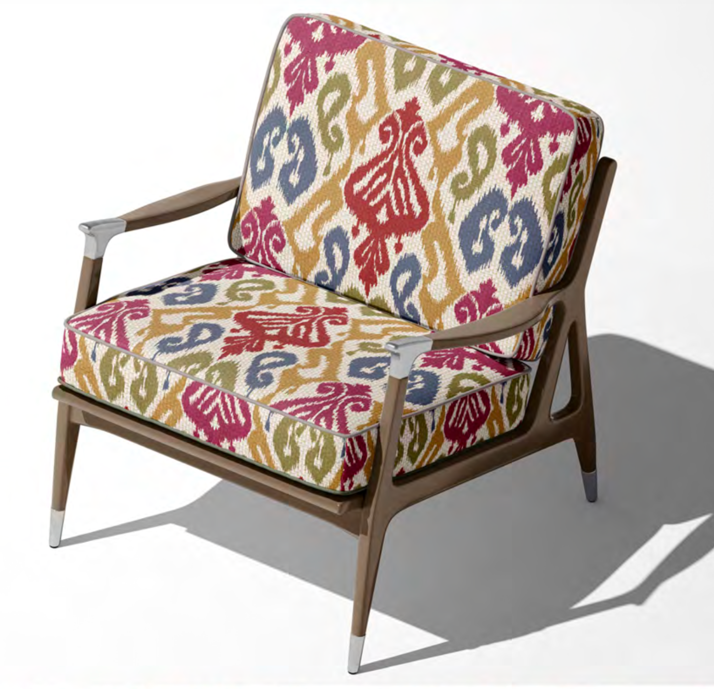 Ikat Diamond Fabric – Multi I