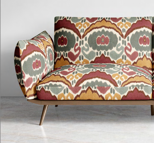 Medallion Motif Fabric – II