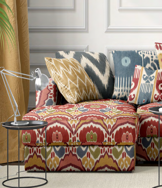 Medallion Motif Fabric – I