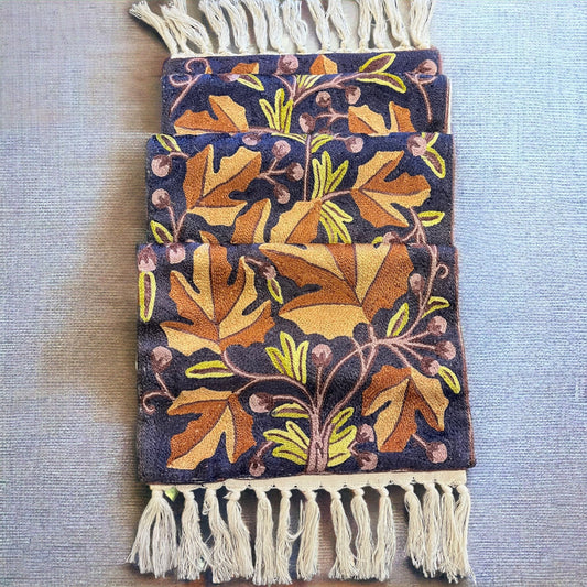 Sapphire Skies Kashmiri Table Runner