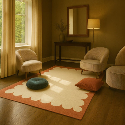 Gigi Scallop Rug