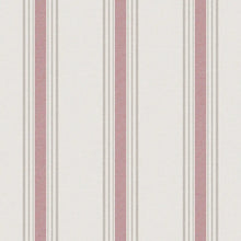 Pavilion Stripe Wallpaper - Pink