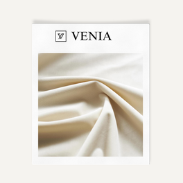 Classic Velvet Fabric - Ivory