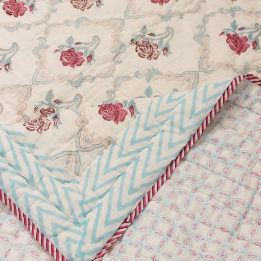 Saanjh Cotton Quilt