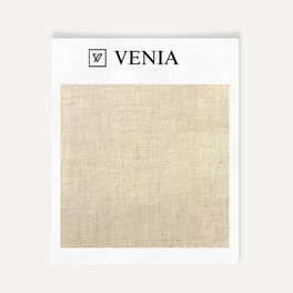 Essential Plain Fabric - Ivory