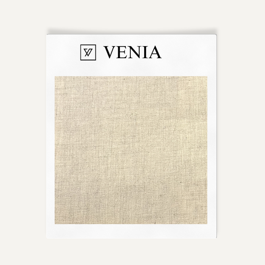 Essential Plain Fabric - Ivory