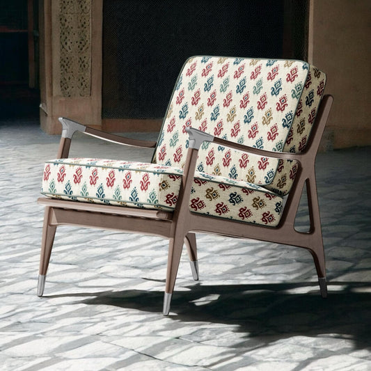 Festive Ikat Fabric