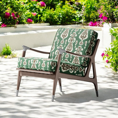 Signature Ikat Fabric - Emerald