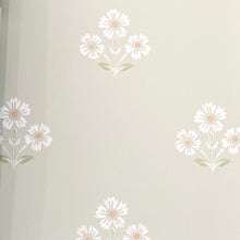 Sage Fleur Wallpaper