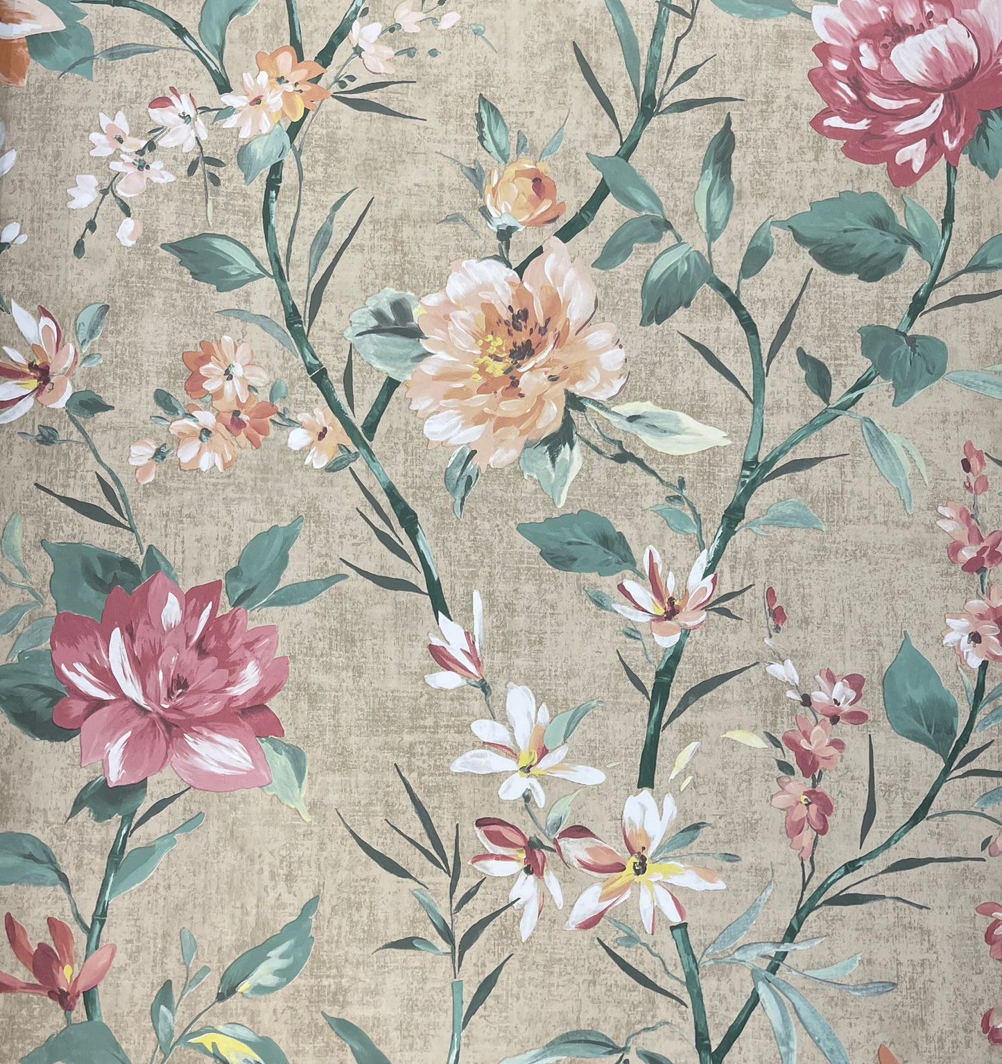 Meadow Muse Wallpaper  – Fawn