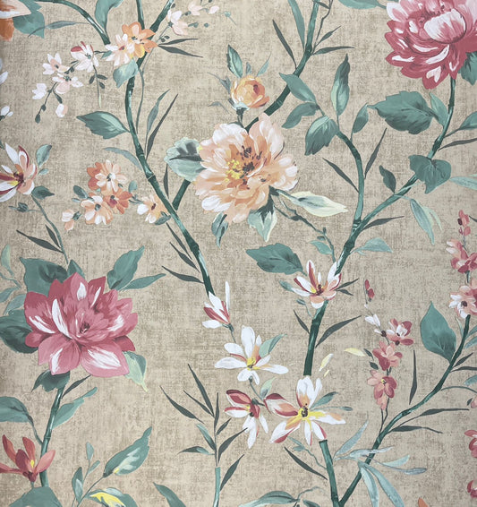 Meadow Muse Wallpaper  – Fawn