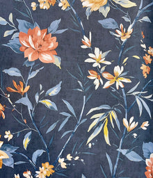 Meadow Muse Wallpaper  – Midnight