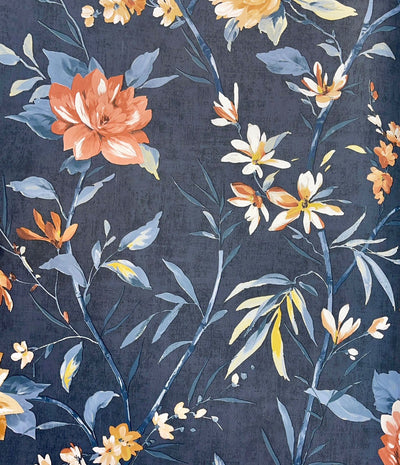 Meadow Muse Wallpaper  – Midnight