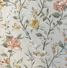 Meadow Muse Wallpaper - Ivory