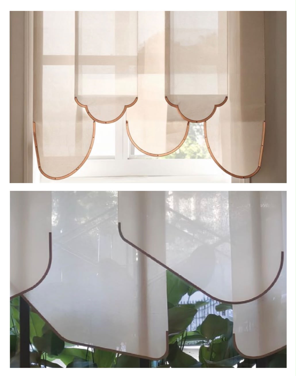 Venia Contour Panel Blinds