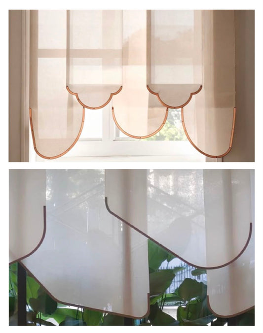 Venia Contour Panel Blinds