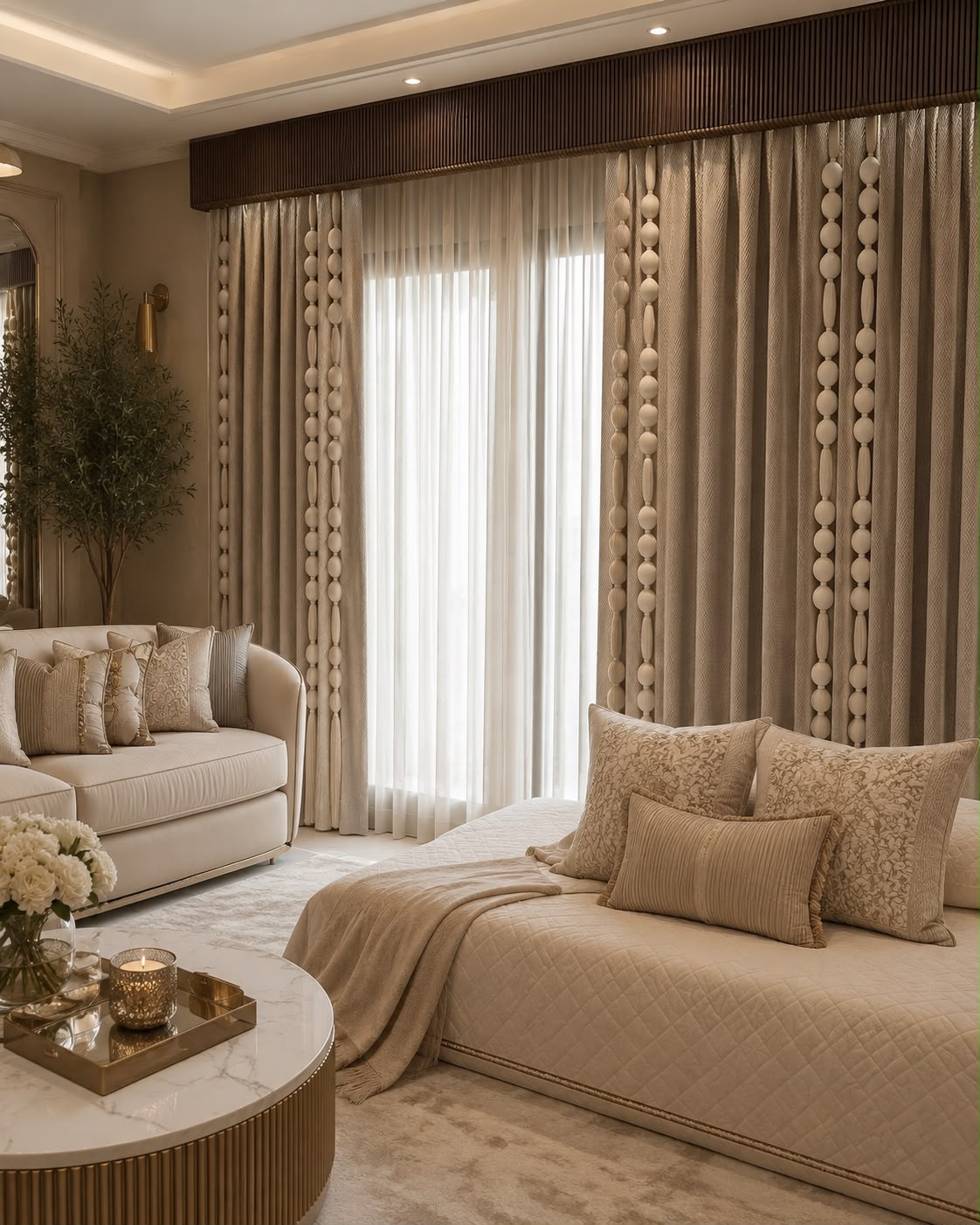 Maison Curtain Tassle