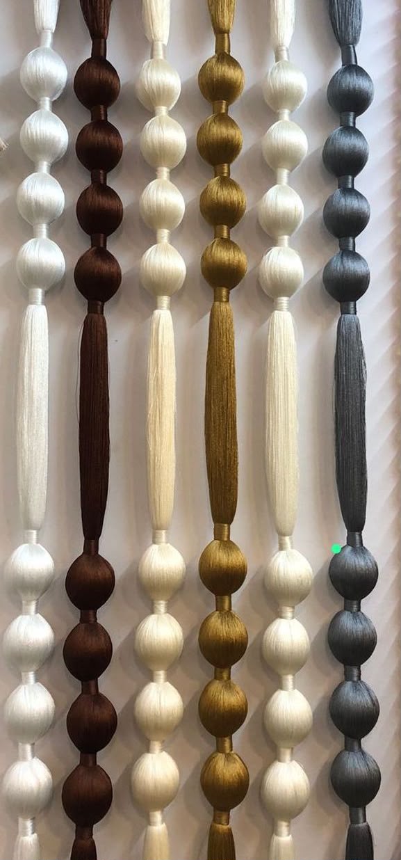 Maison Curtain Tassle