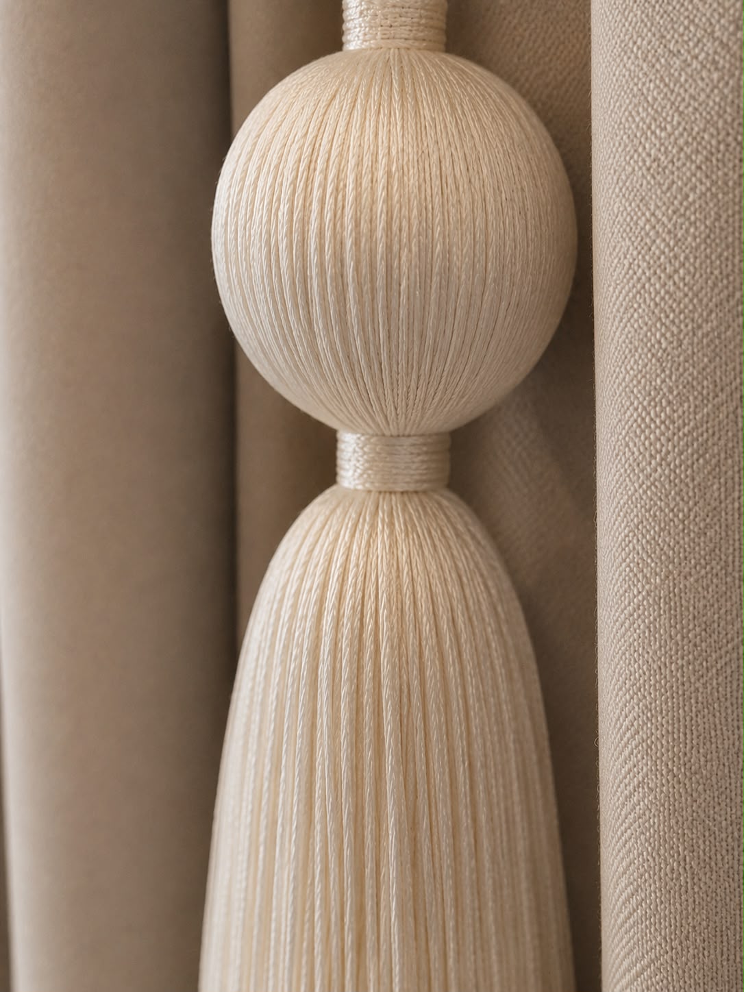 Maison Curtain Tassle