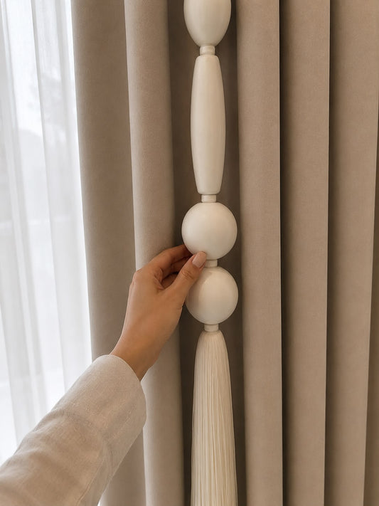 Maison Curtain Tassle